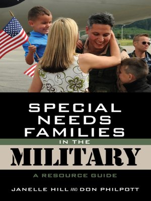 cover image of Special Needs Families in the Military